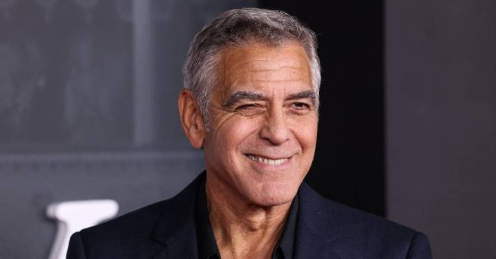 George Clooney All Smiles on Red Carpet After Being Shockingly Dragged Into Jeffrey Epstein Scandal: Photos