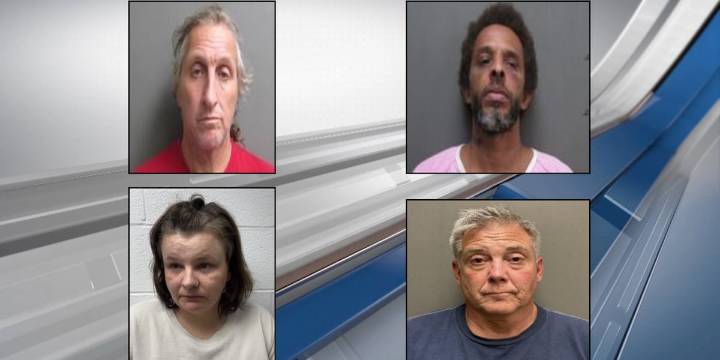 Four arrested in Sabine County drug investigation