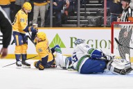 Deadspin | Predators try for continued success at home against Canucks