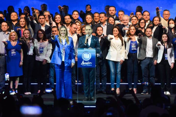 El PAN lleva a sus estatutos militantes exprés, candidaturas ciudadanas y reelección sin paridad