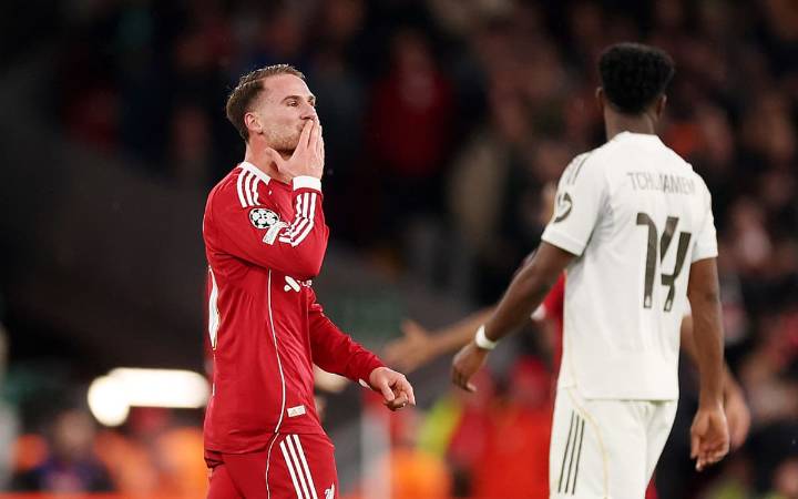 Liverpool 1-0 Real Madrid: Alexis Mac Allister spoils Trent Alexander Arnold's Anfield return