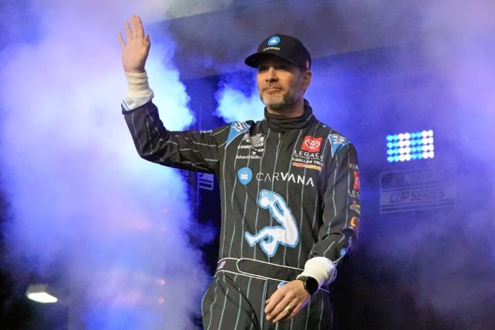 Jimmie Johnson plans to race in 3 events when NASCAR comes to Coronado in June