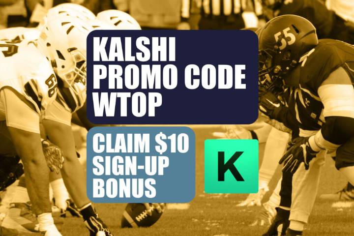 Kalshi Promo Code WTOP: Claim $10 Sign Up Bonus for NFL Thanksgiving Predictions