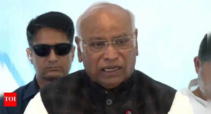 ‘Government has failed’: Kharge slams agencies, BJP over Delhi car blast; demands swift probe