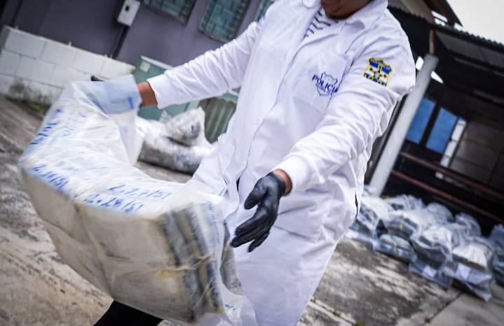 Guatemala asegura 292 paquetes de cocaína procedente de Costa Rica