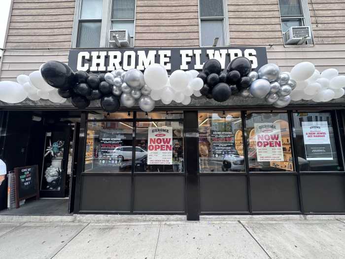 Brooklyn native and pizzaiolo brings Chrome Flwrs, new cannabis dispensary with community focus to Greenpoint