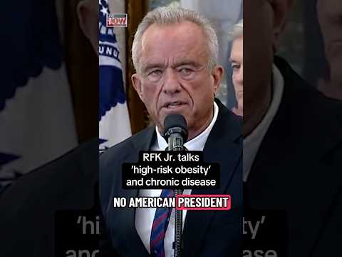 RFK Jr. talks obesity and chronic disease