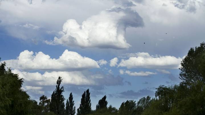 Clima en Neuquén: sigue el alerta por tormentas y por fuertes ráfagas de viento