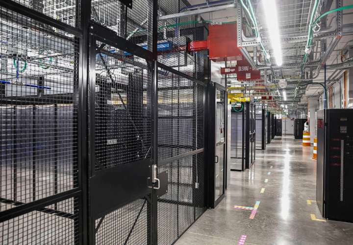 Verizon data center in Las Vegas