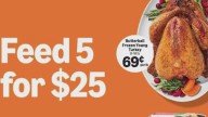 Amazon offering $25 Thanksgiving dinner