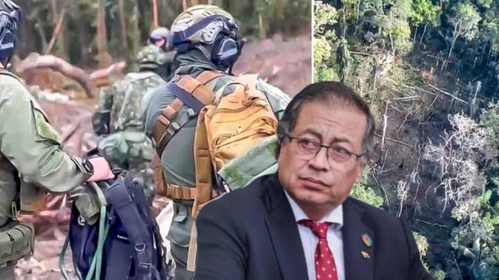 A pesar de ser una violación al DIH y los DD. HH., Petro justificó la muerte de 7 menores en bombardeo