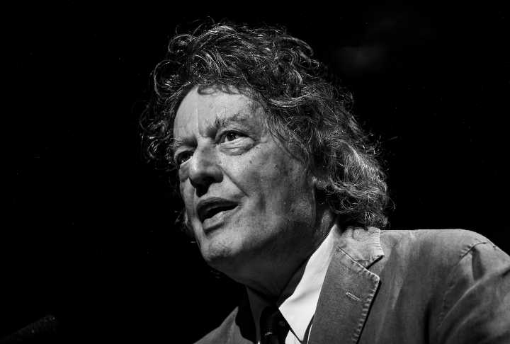 Sir Tom Stoppard: ‘I aspire to write for posterity’