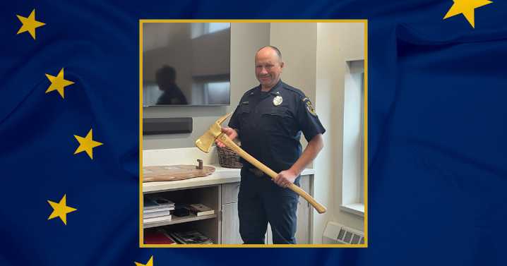 HOMETOWN HERO: Rhett Paulson, Anchorage Fire Department