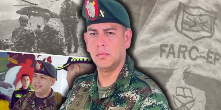 Coronel del Ejército narró cómo capturó al guerrillero que tenía la misión de asesinarlo: “Yo era un objetivo militar para la subestructura Ismael Ruiz”