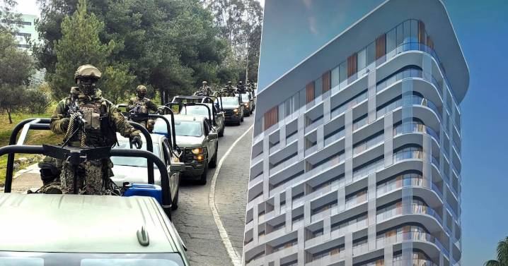 Desaparición de agentes de Harfuch: Marina realiza operativo federal en departamentos de lujo en Cima Park