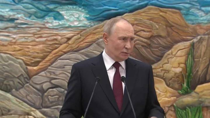 Putin comenta el plan de Trump sobre el conflicto ucraniano