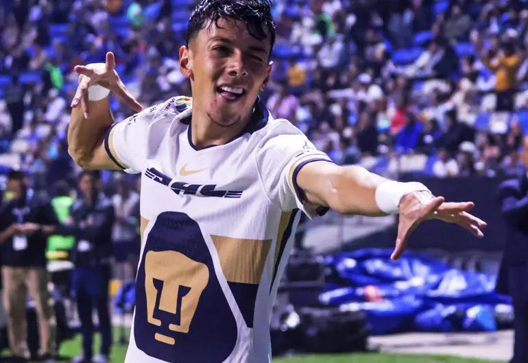 Pumas remonta y se impone 3-2 a Cruz Azul y va al play