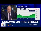 Cramer's Stop Trading: Apple