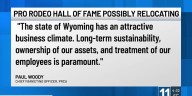 Pro rodeo hall of fame possibly relocating