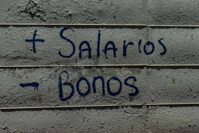 Reclamos por salarios y pensiones se intensifican al cierre de año