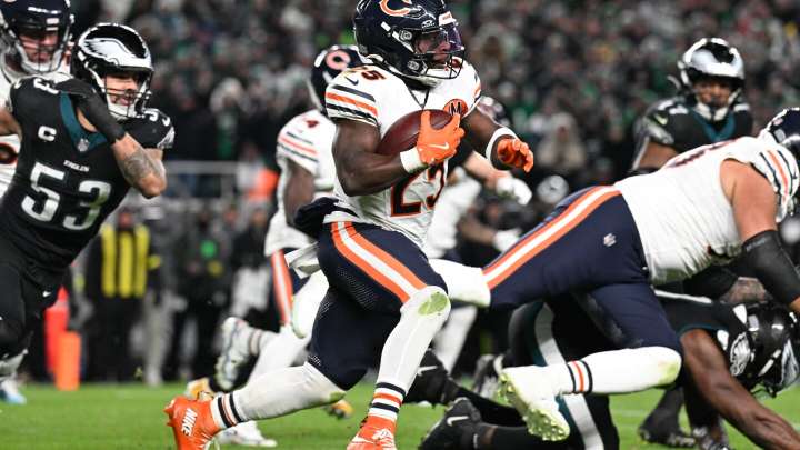 Ben Johnson: Bears' win over Eagles doesn't happen without our offensive line