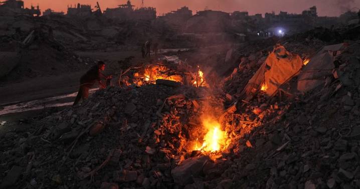 Bodies of 15 Palestinians returned by Israel, health officials in Gaza say