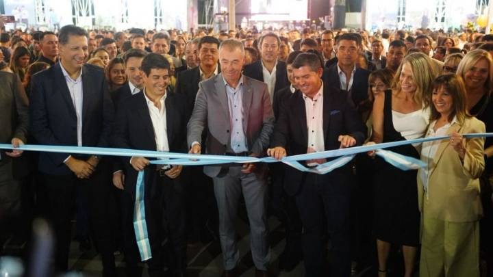 Orrego en la apertura de la FNS: “Los sanjuaninos somos una gran familia"