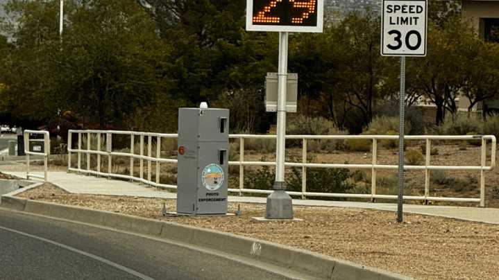 Rio Rancho Police Department outlines plan for new speed cameras