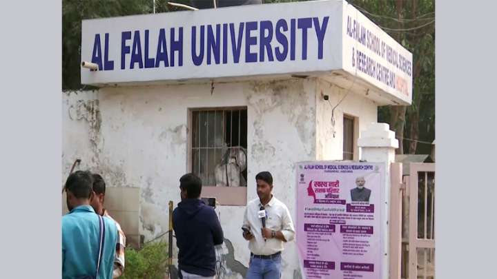 ‘No connection with accused, no such chemicals stored’: Al-Falah University distances itself from Delhi blast accused