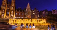 Edinburgh places last for budget Christmas breaks in Europe