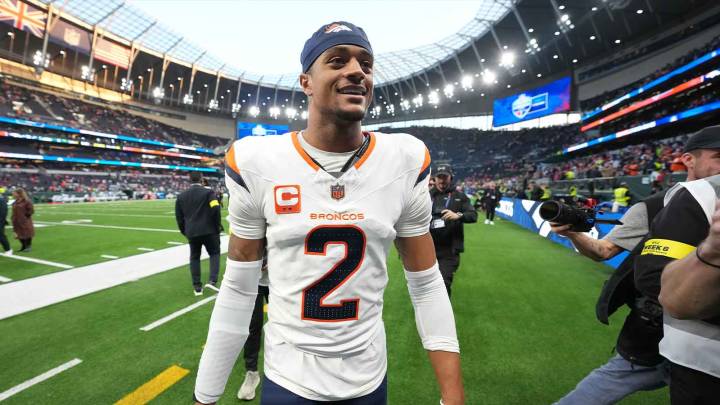 Patrick Surtain II returns to Broncos practice ahead of Commanders game