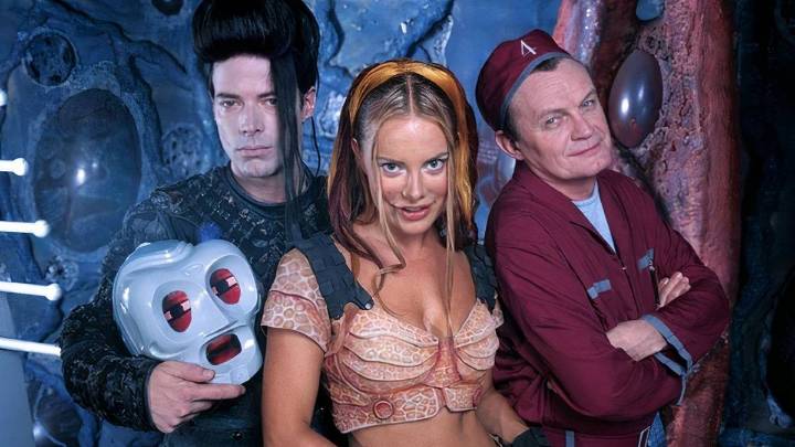 You Can Watch One of the '90s' Weirdest, Raunchiest Sci