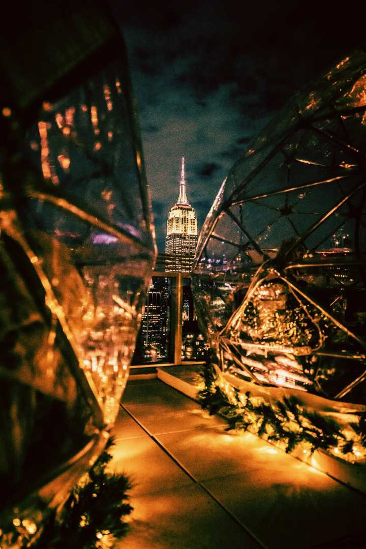 The igloo oasis at Somewhere Nowhere: A holiday fever dream, thirty