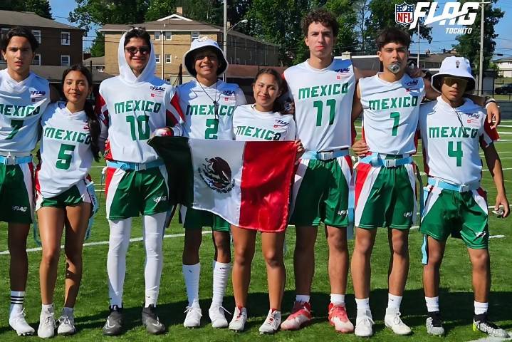México es número 1 del mundo en flag football y Coahuila impulsa su proyecto ganador