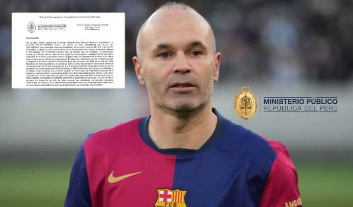 ¿Andrés Iniesta estafó al Perú? Fiscalía investiga al exjugador del Barcelona por fraude agravado en nuestro país