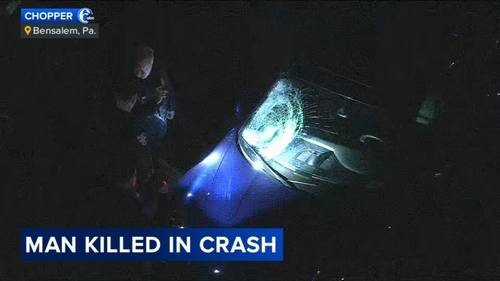 84-year-old man killed in Bensalem pedestrian crash