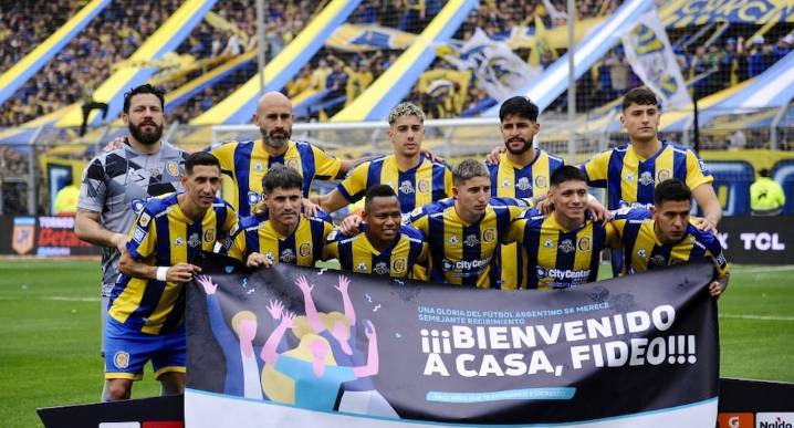 Liga Argentina: La AFA reconoció a Rosario Central como Campeón de Liga por liderar la tabla anual