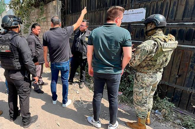 Recuperan predio invadido por grupo de choque en Ecatepec