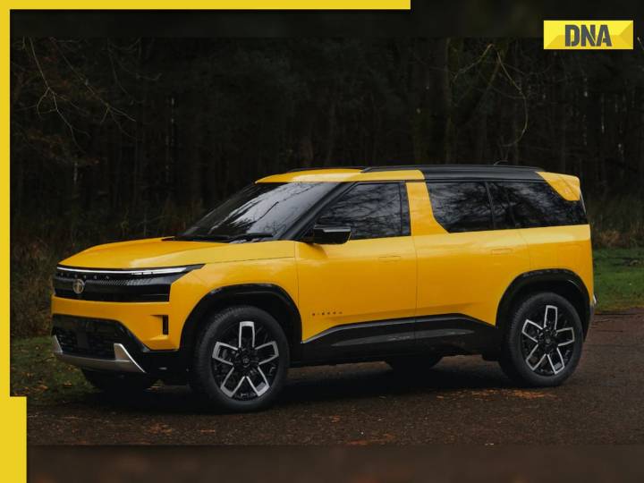 Tata Sierra 2025 Now Launched: Price in India, design, features and other detail