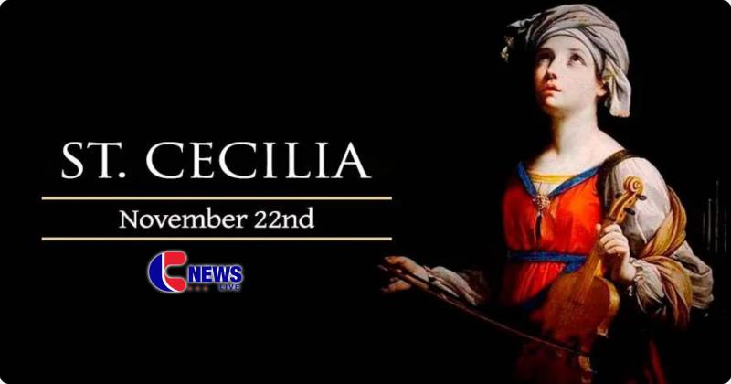 November 22: Saint Cecilia