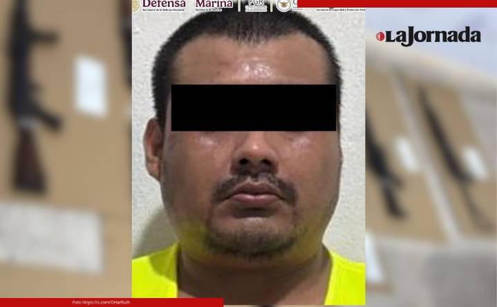 Detienen a 'El Toto', jefe de plaza de grupo delictivo que opera en Tabasco