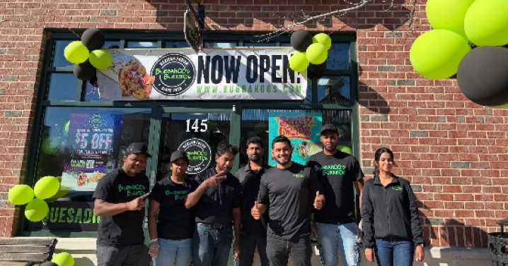 Bubbakoo’s Burritos opens 12th Maryland restaurant in Edgewater