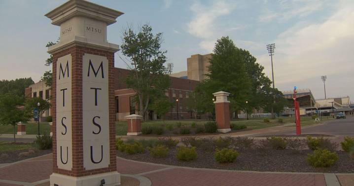 After being fired over a Charlie Kirk comment, former MTSU employee sues