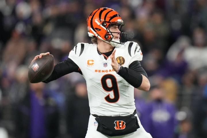 Bengals win in Burrow’s return, taking advantage of 5 Ravens turnovers in a 32