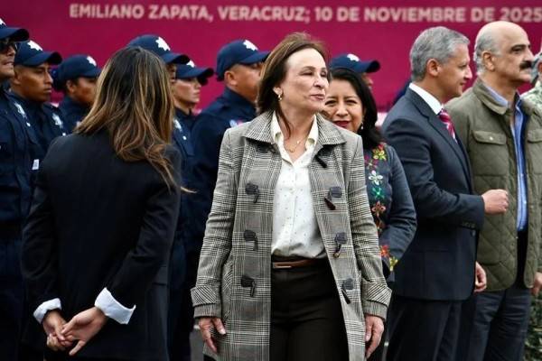 ¿Aumento de sueldo? Yo no sabía, dice Rocío Nahle