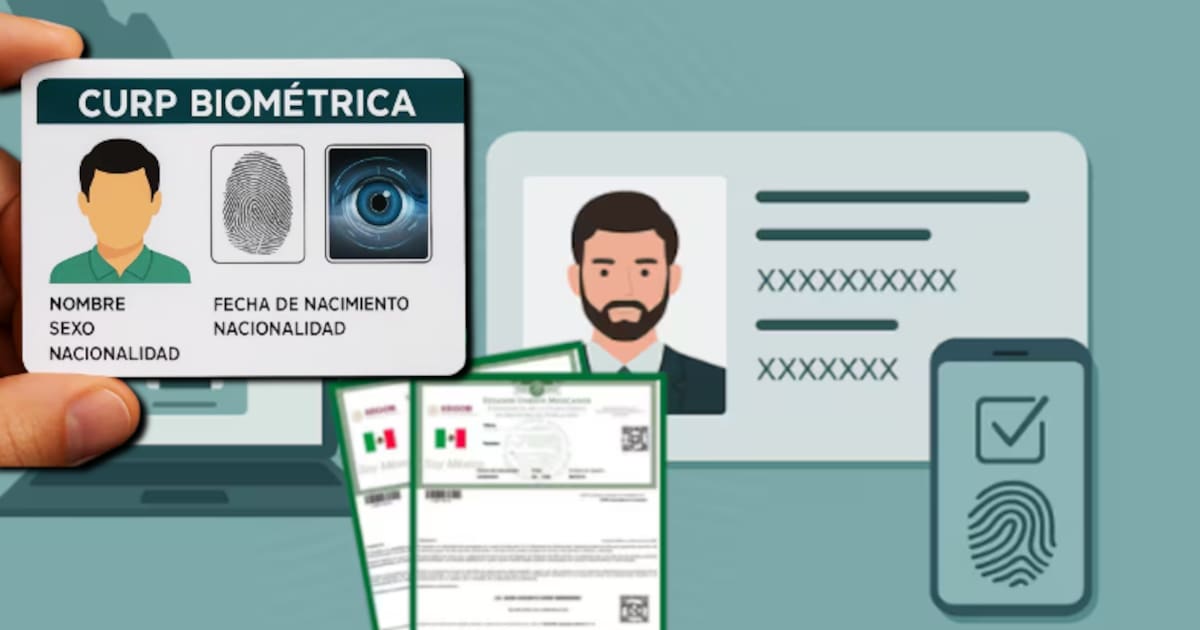 ¿A partir de cuándo es obligatoria la CURP biométrica y qué pasa si no la tramito a tiempo?