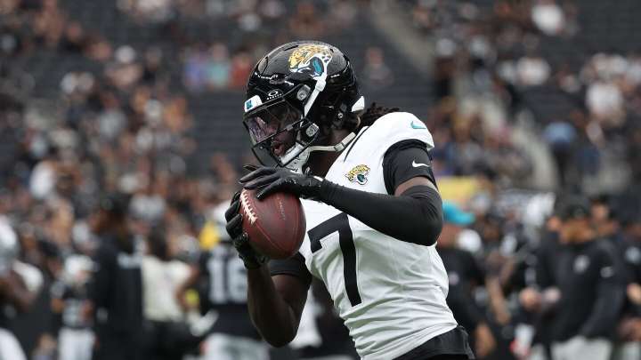 Brian Thomas did not practice on Wednesday