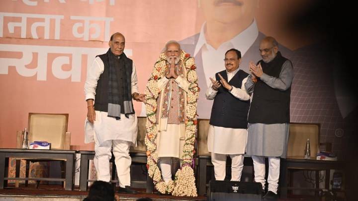 Pro-people, pro-development approach won, says PM Modi
