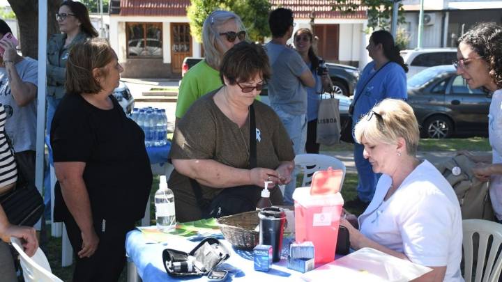 Salud, deporte y educación en el Día Mundial de la Diabetes