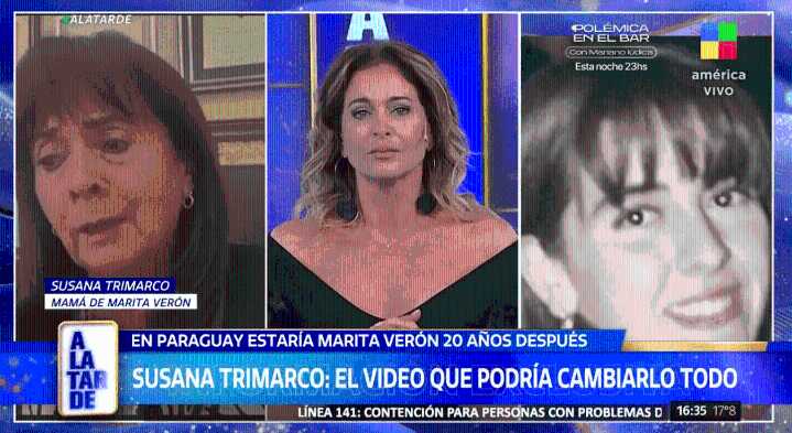«No me puedo imaginar»: Karina Mazzocco quiebra en llanto frente a Susana Trimarco